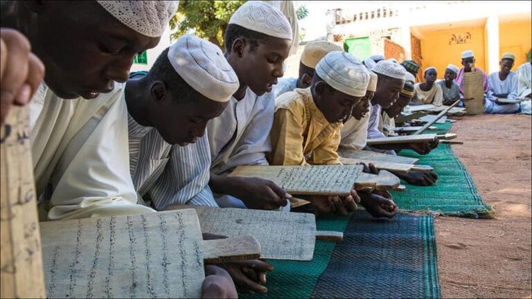 Quran reading