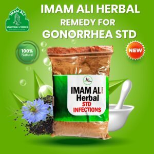 Herbal Remedy For Gonorrhea STI