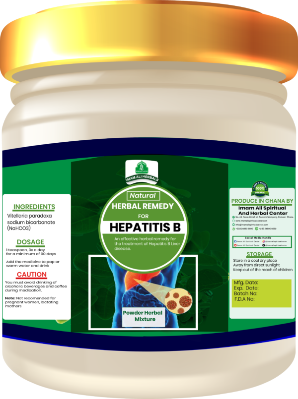 Hepatitis B herbal remedy by Imam Ali