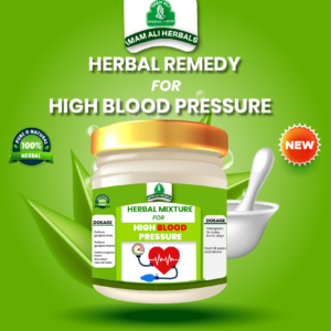 High Blood Pressure Herbal Remedy