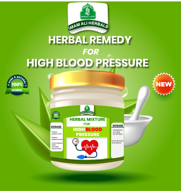 Herbal Remedy For High Blood Pressure by Imam Ali