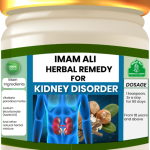 Herbal Remedy For Kidney Disorder