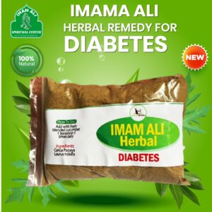 Herbal Remedy For Diabetes (Powder Formula)