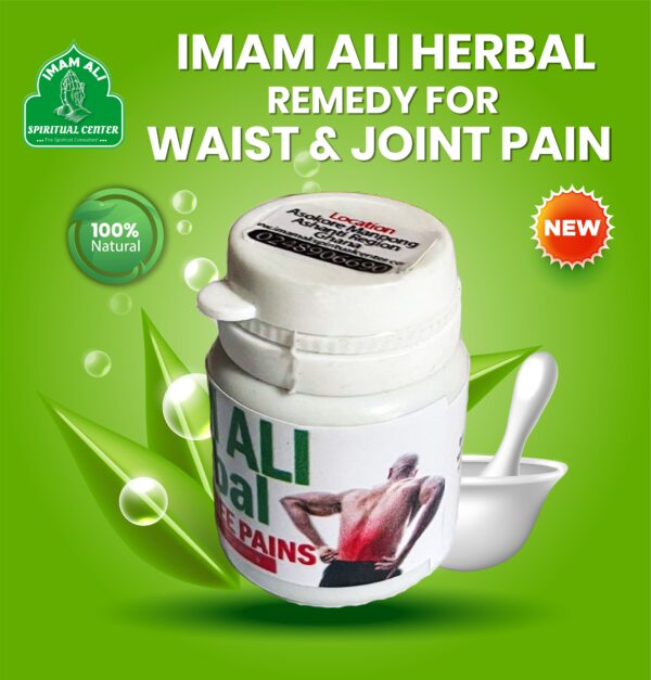 Herbal remedy for Waist And Joint Pain