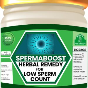 SPERMABOOST (Low Sperm Count Booster)