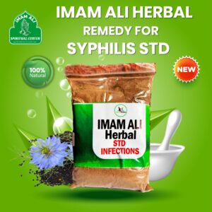 Herbal Remedy For Syphilis STI