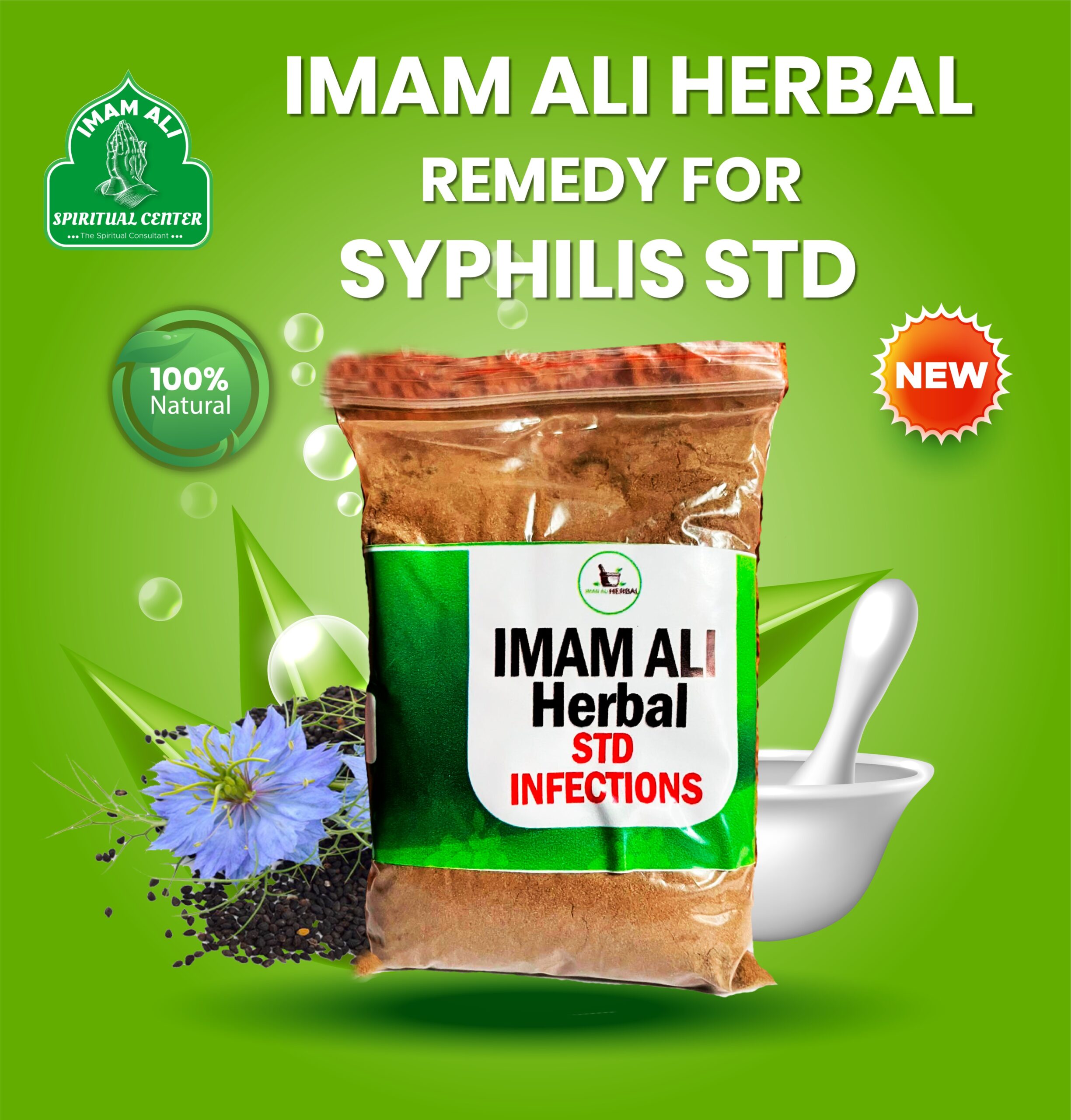 Syphilis Herbal Remedy by Imam Ali