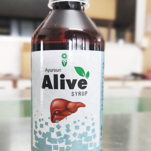 Ayursun Alive Syrup-Ayurvedic Liver Tonic