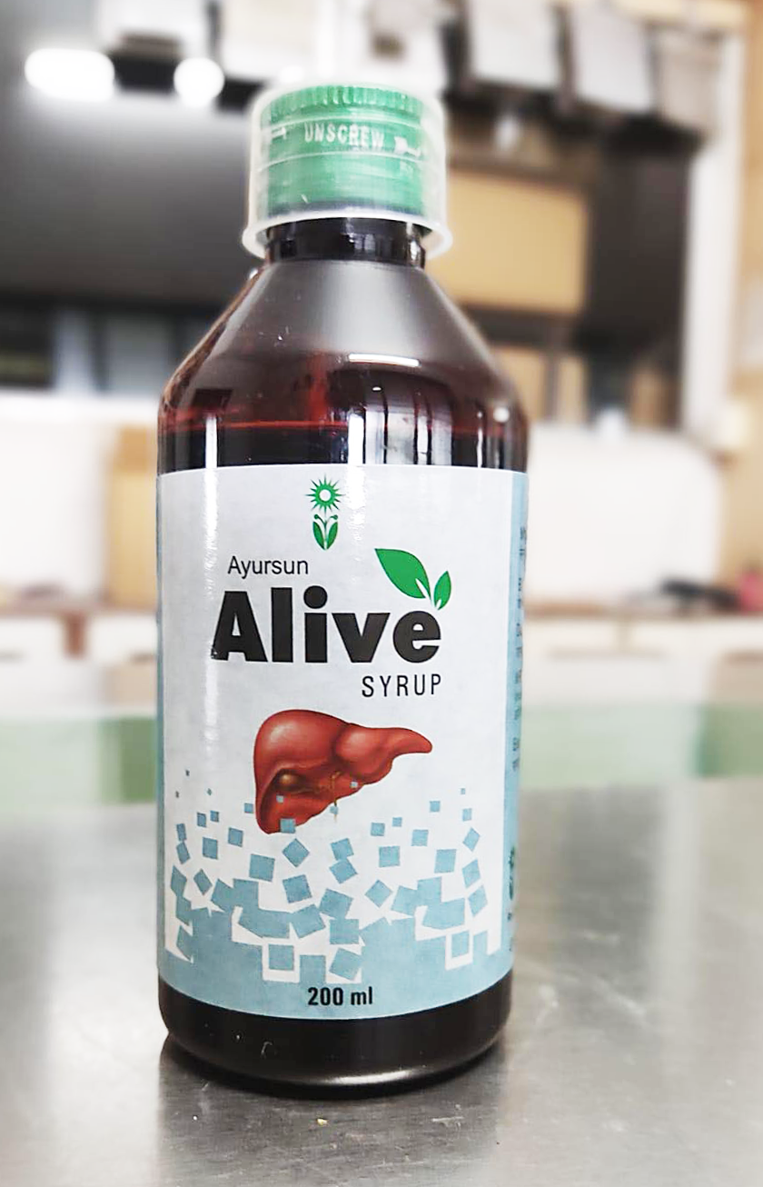 Ayursun Alive Syrup