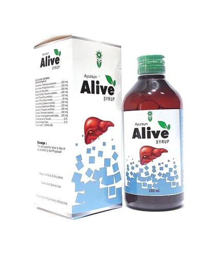 Ayursun Alive Syrup (ayurvedic liver tonic)