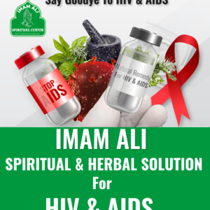 Natural Remedy For HIV/AIDS