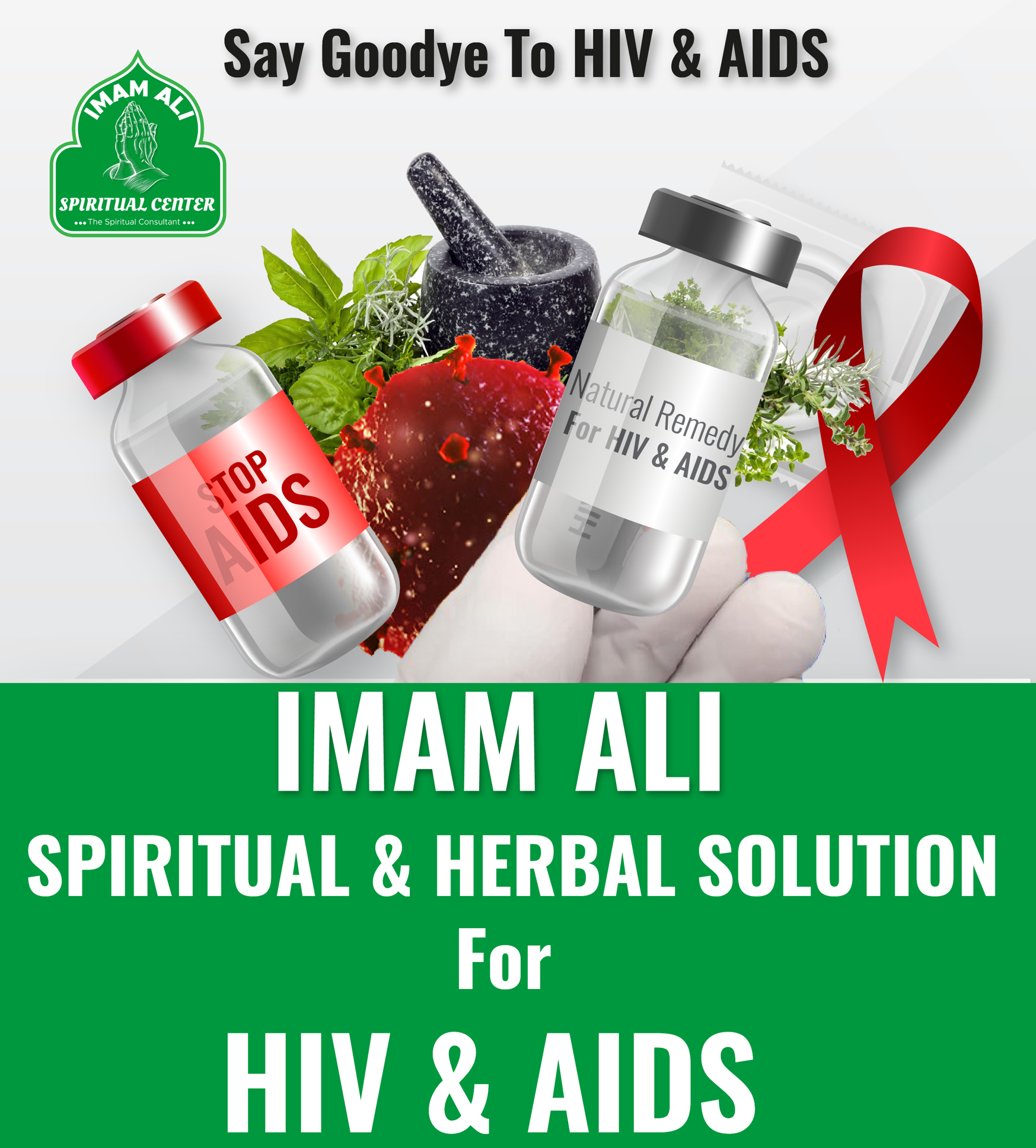 Natural Remedy For HIV & AIDS by Imam Ali