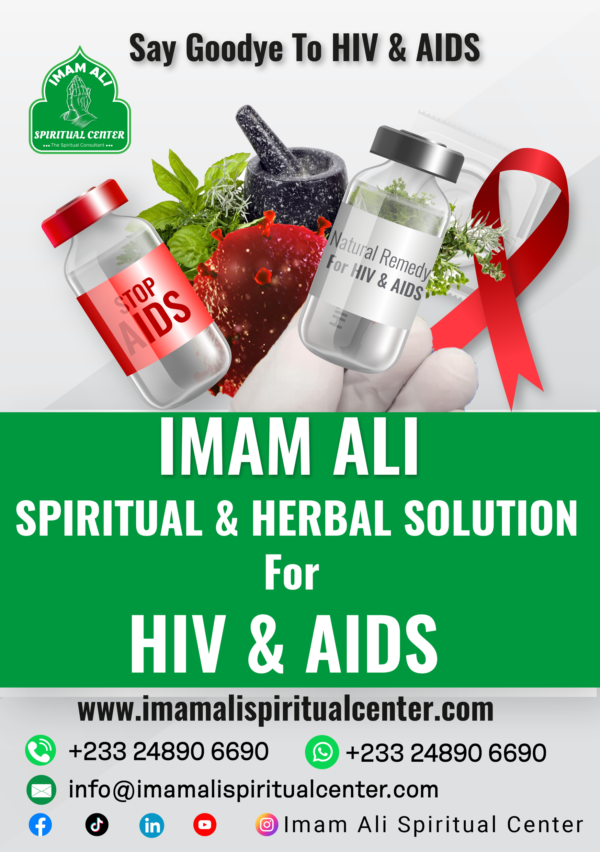 Natural Solution For HIV & AIDS