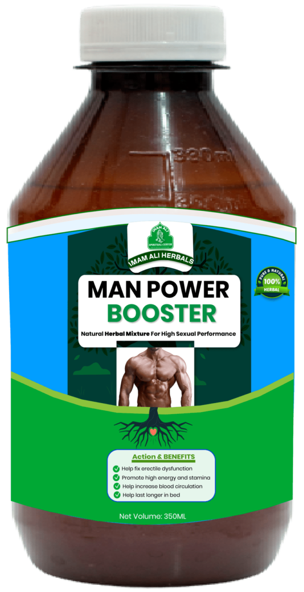 Man Power Booster