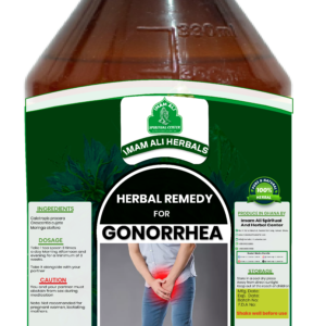 Herbal Remedy For Gonorrhea (Liquid Formula)