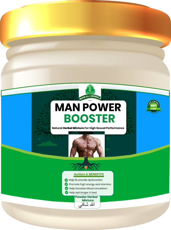 Man Power Booster powder herbal mixture