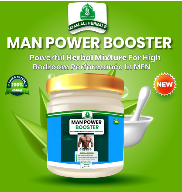 Man Power Booster powder herbal mixture