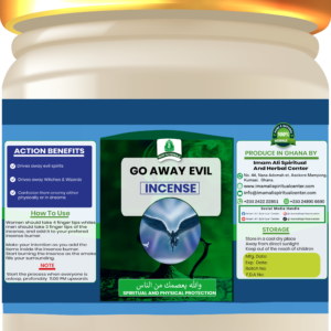 Go Away Evil (Spiritual Protection Incense)