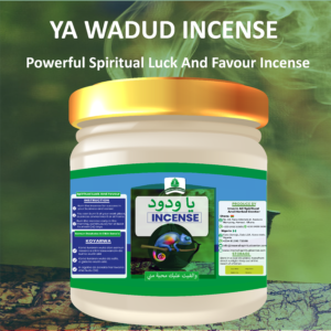 Spiritual Luck And Favour Incense (Ya Wadud)